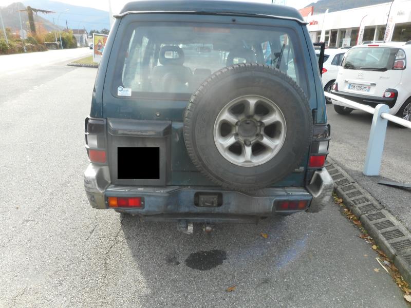 Image Poignee interieur arriere droit - MITSUBISHI PAJERO 2