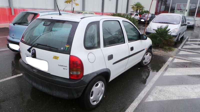 Image Demarreur - OPEL CORSA B
