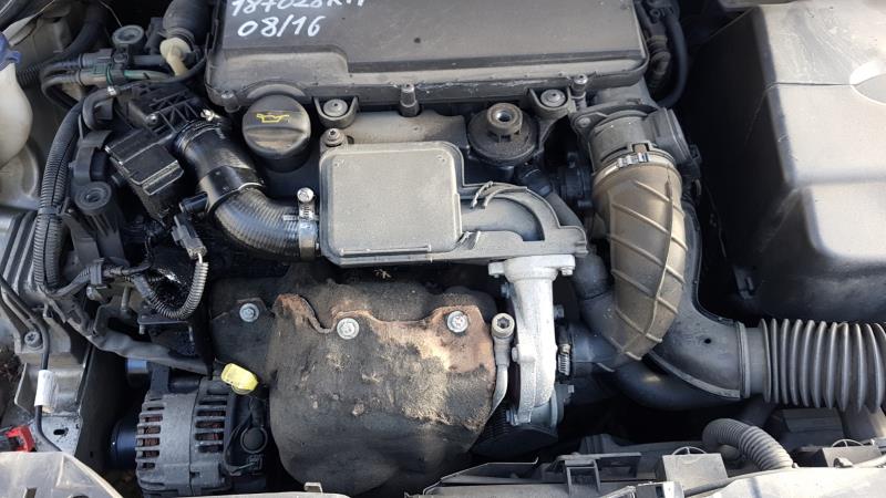 Image Leve vitre mecanique arriere gauche - PEUGEOT 207