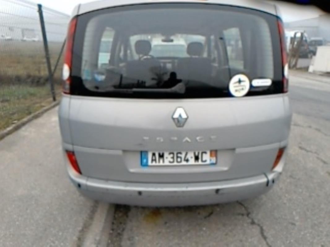 Verin de coffre gauche RENAULT ESPACE 4 PHASE 1 Essence - 1