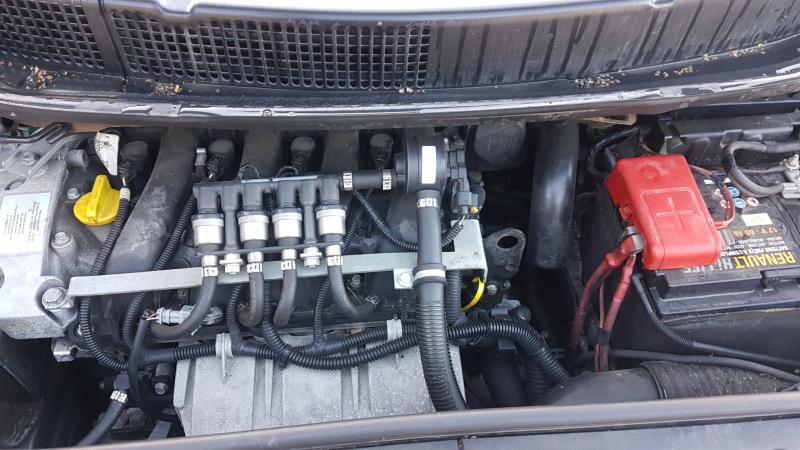 Image Boite de vitesses - RENAULT SCENIC 2