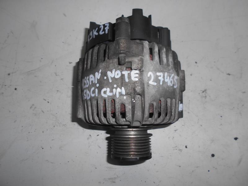 Alternateur NISSAN NOTE 1 PHASE 1 Diesel - 1