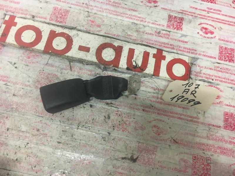 Aggancio cintura sicurezza posteriore centrale PEUGEOT 107 PHASE 1 Gasolina - 1