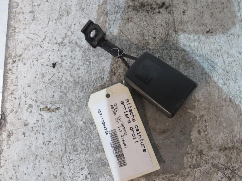 Aggancio cintura sicurezza posteriore destro OPEL ASTRA H PHASE 2 Diésel - 1