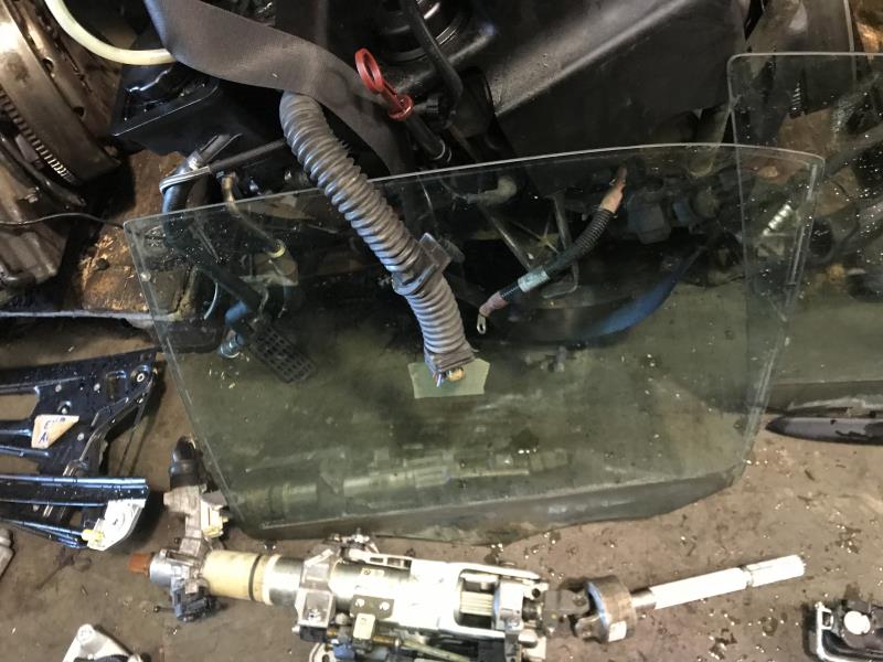 Vitre arriere gauche BMW SERIE 5 E39  - 1