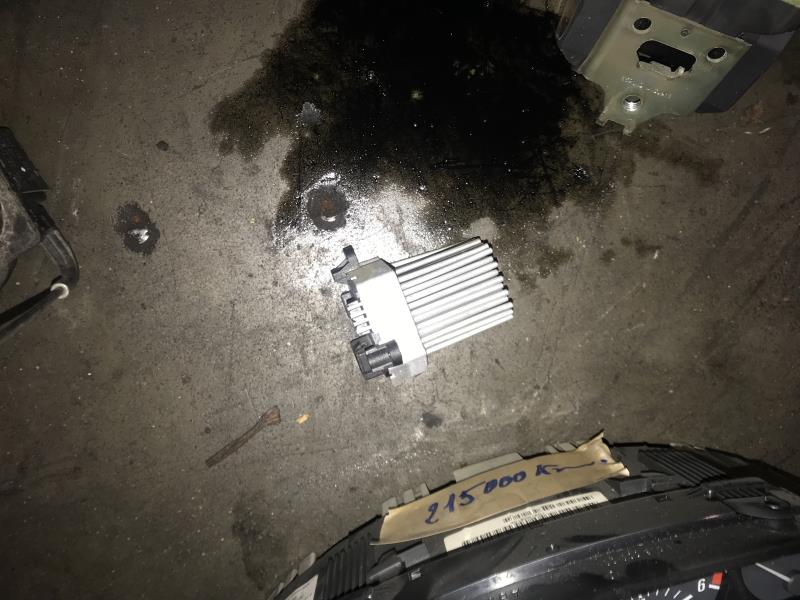 Resistenza riscaldamento BMW SERIE 3 E46  - 1