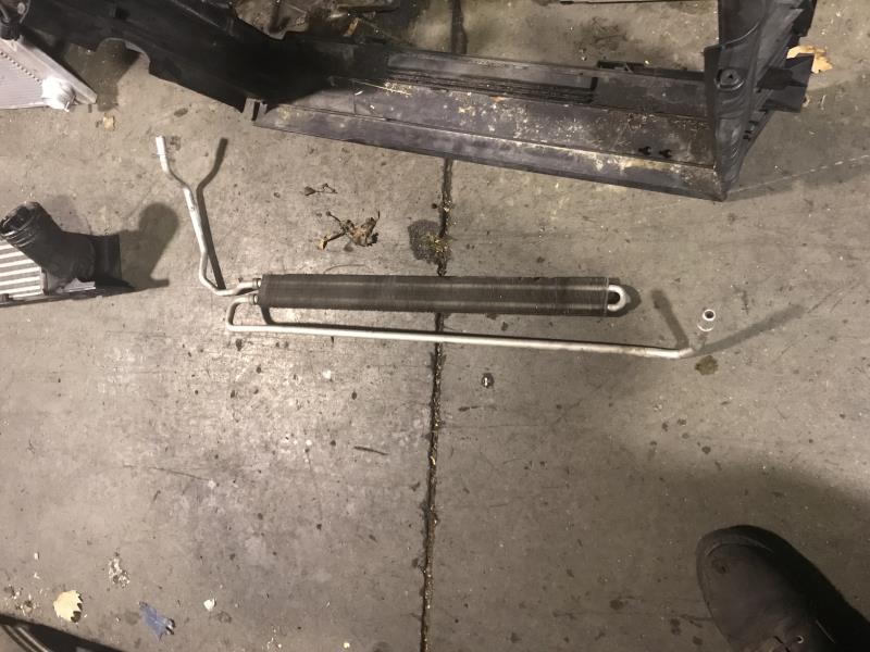 Radiateur de direction assistee BMW SERIE 5 (E60) PHASE 1  - 1