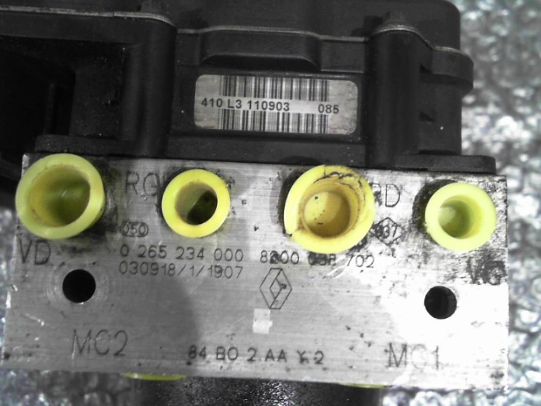 Bloc ABS (freins anti-blocage) RENAULT SCENIC 2 PHASE 1 Diesel - 1