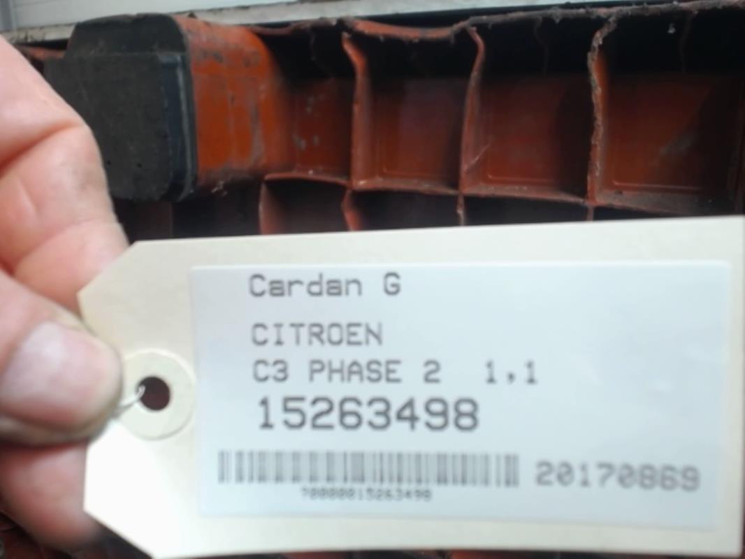 Image Cardan gauche (transmission) - CITROEN C3 1