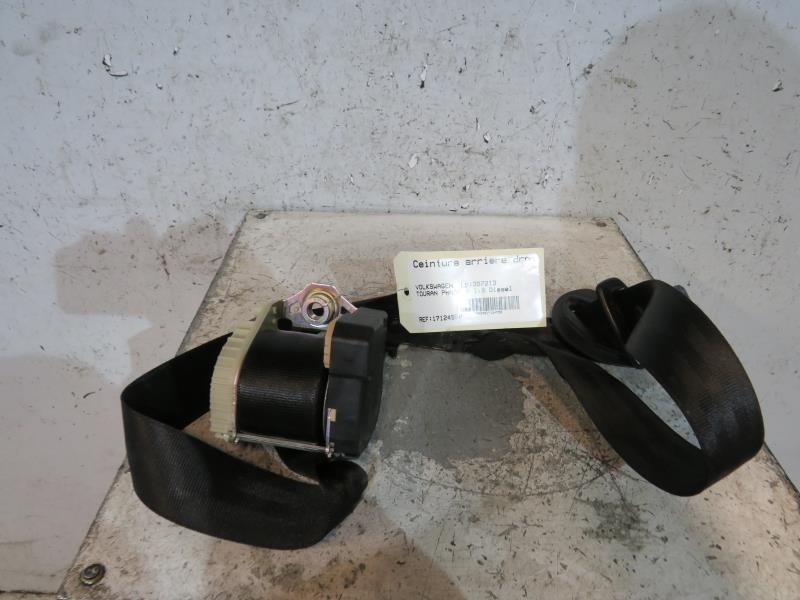 Cintura di sicurezza posteriore destra VOLKSWAGEN TOURAN 1 PHASE 2 Diésel - 1