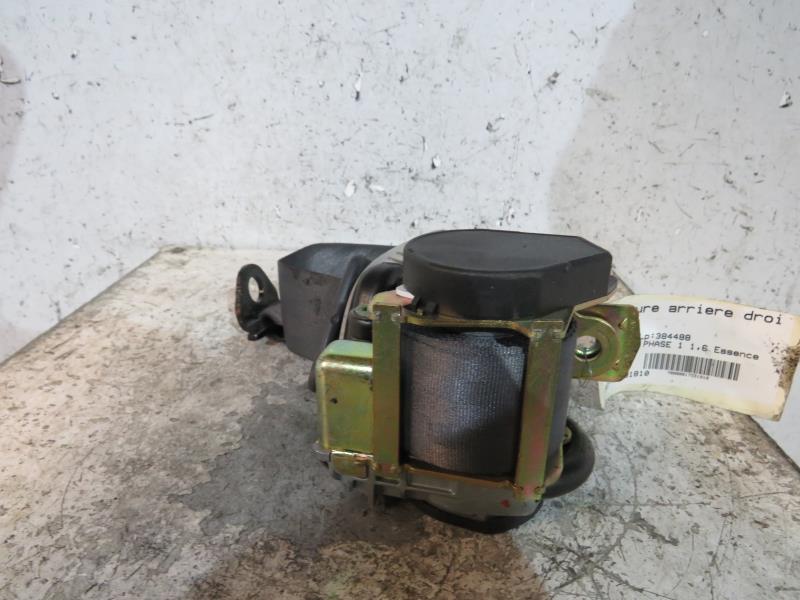 Cintura di sicurezza posteriore destra RENAULT LAGUNA 2 PHASE 2 Gasolina - 1