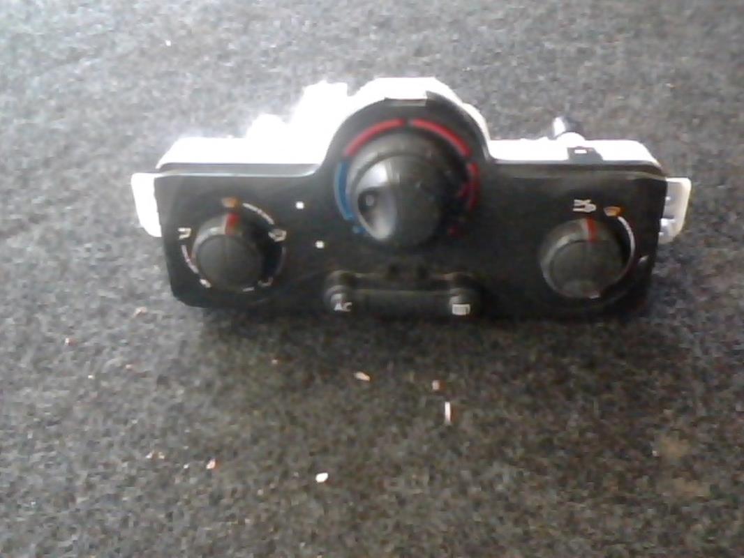 Commande chauffage RENAULT CLIO 3 PHASE 2 Diesel - 1