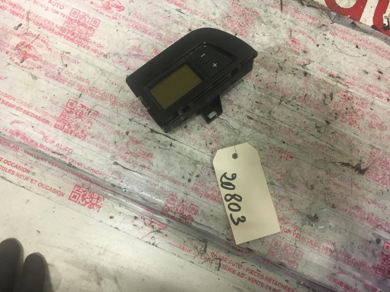 Commande chauffage CITROEN C4 PICASSO 1 Diesel - 1