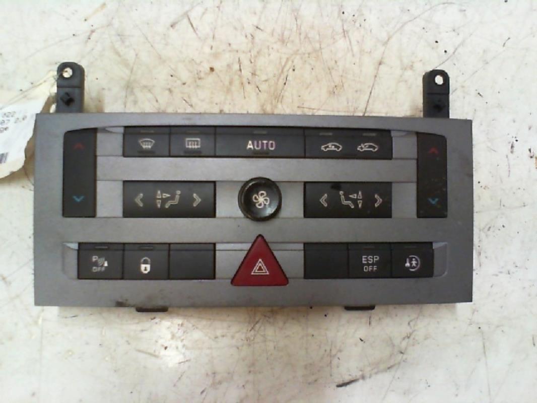 Commande chauffage PEUGEOT 407 PHASE 1 Diesel - 1