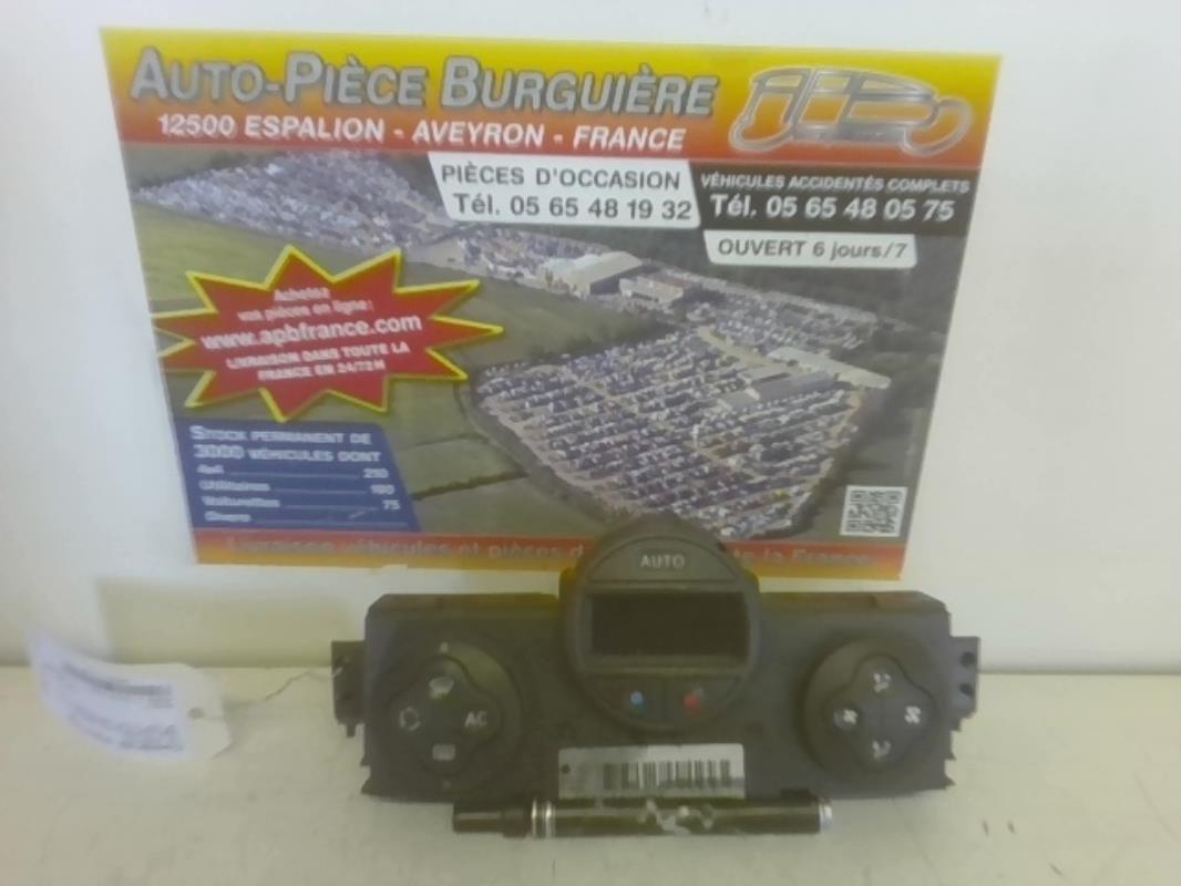 Commande chauffage RENAULT MEGANE 2 PHASE 1 BREAK Diesel - 1