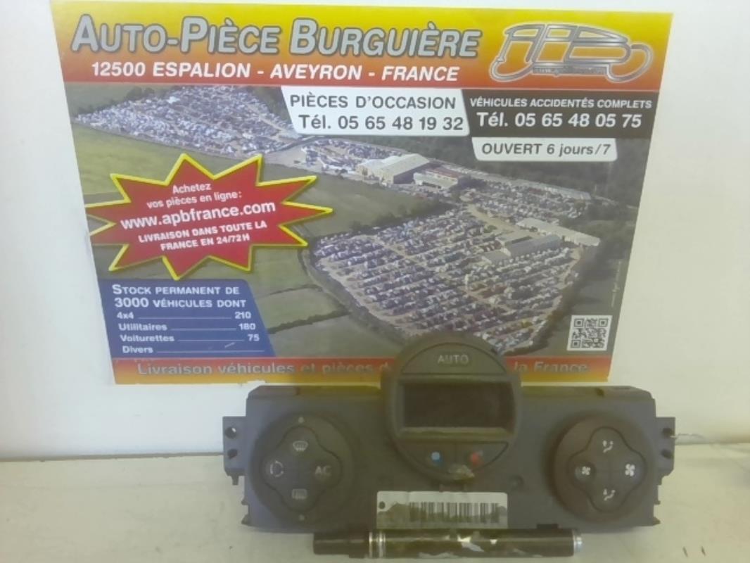 Commande chauffage RENAULT MEGANE 2 PHASE 1 BREAK Diesel - 1