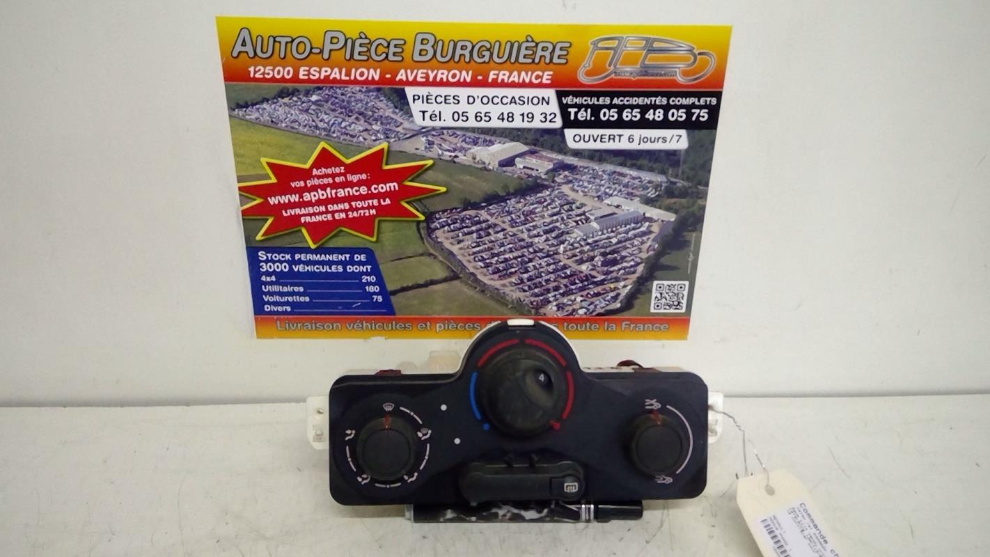 Commande chauffage RENAULT MODUS PHASE 1  - 1