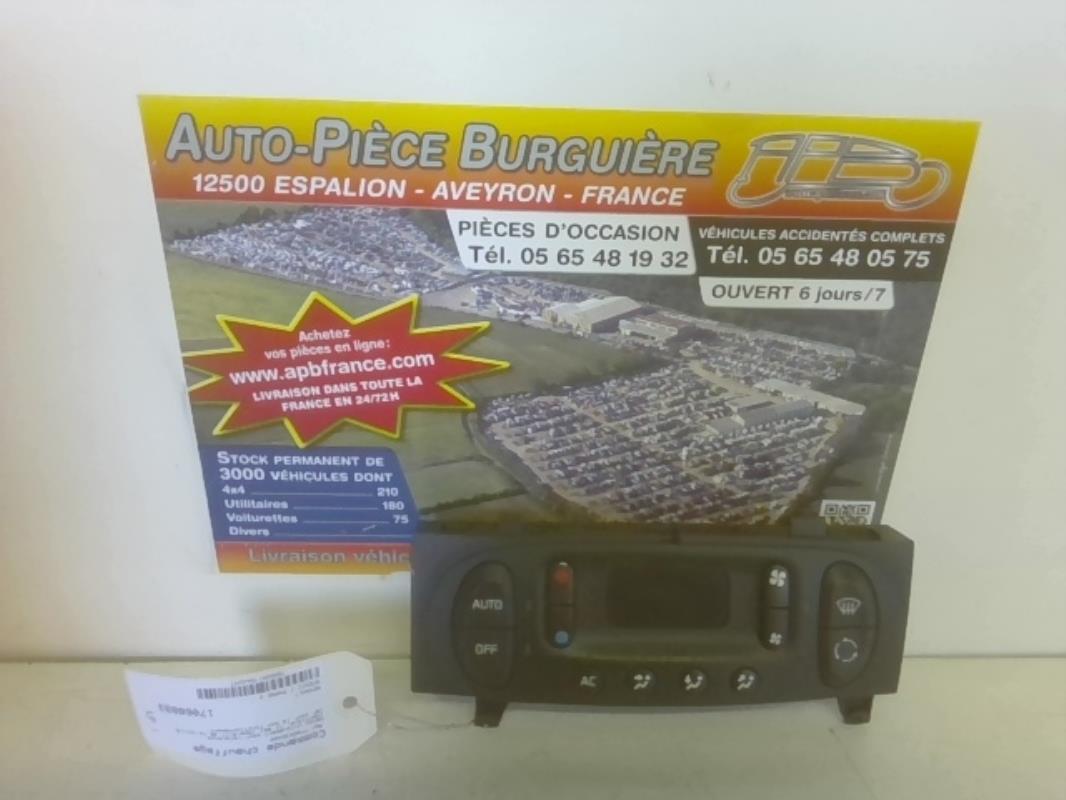Comandi riscaldamento RENAULT SCENIC 1 PHASE 2  - 1