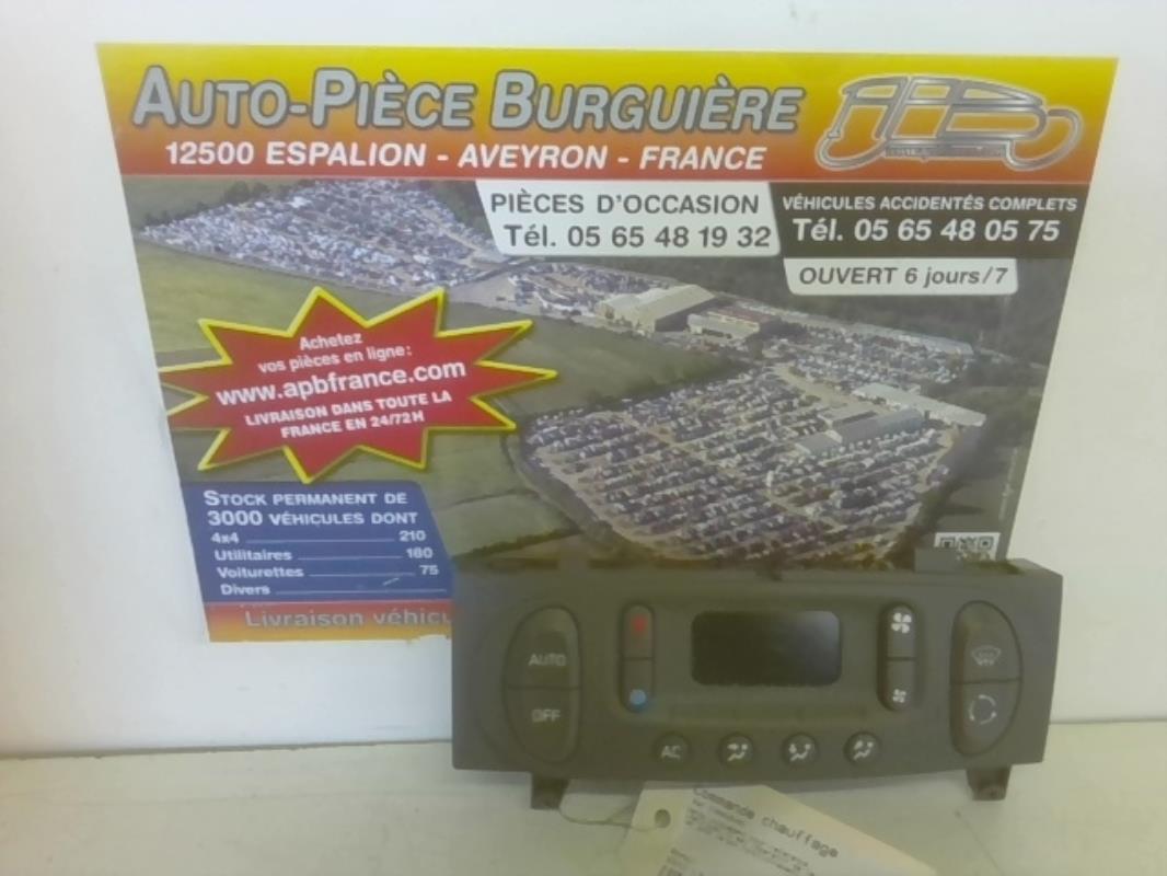 Comandi riscaldamento RENAULT SCENIC 1 PHASE 2  - 1
