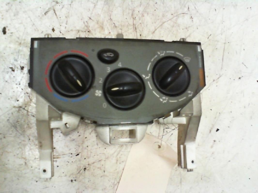 Commande chauffage RENAULT TRAFIC 2 PHASE 1 Diesel - 1