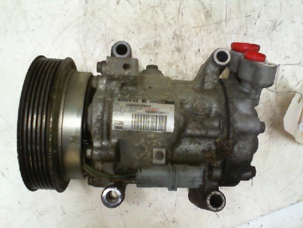 Compressore clima RENAULT CLIO 3 PHASE 1 Diésel - 1