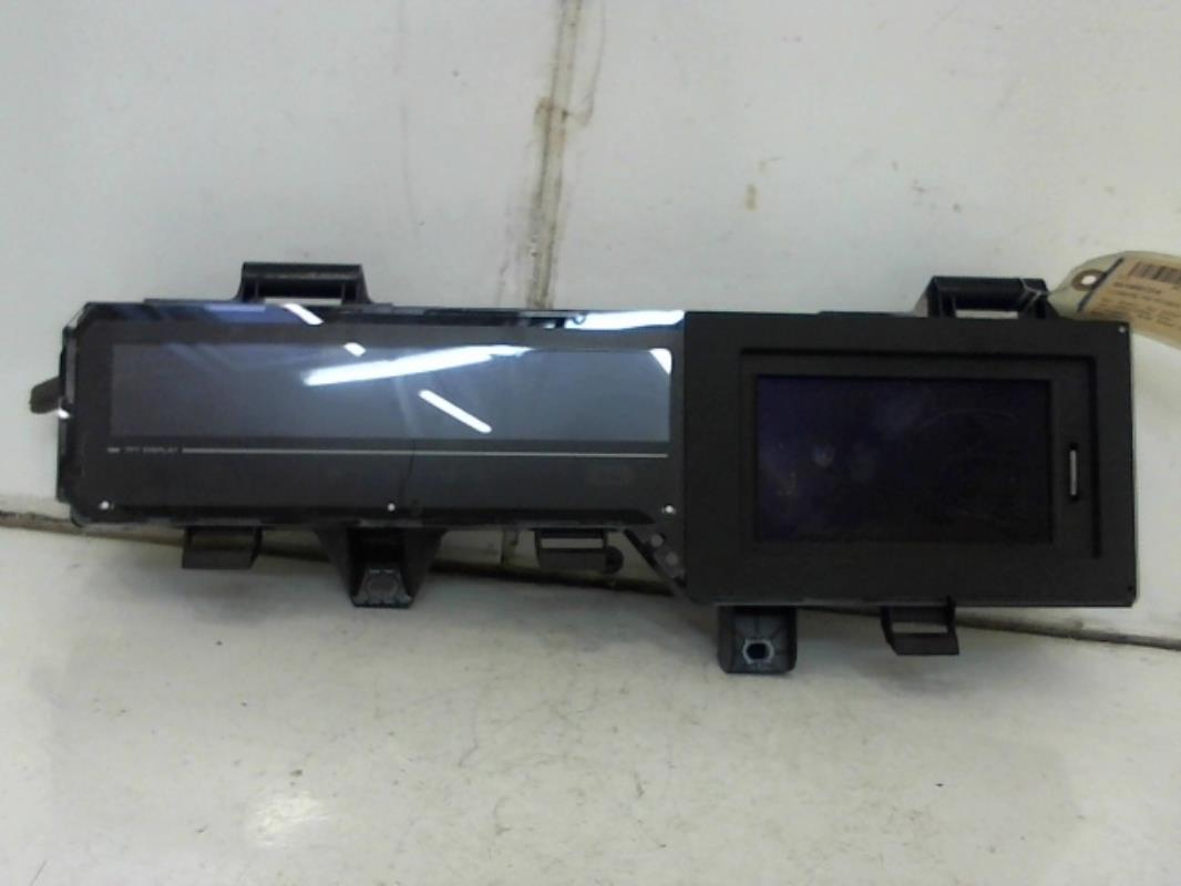 Compteur RENAULT GRAND SCENIC 3 PHASE 1 Diesel - 1