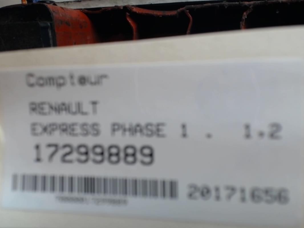 Image Compteur - RENAULT EXPRESS