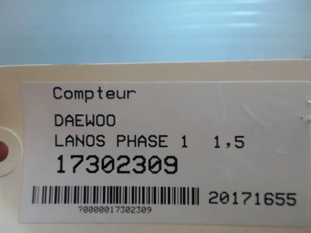 Image Compteur - DAEWOO LANOS