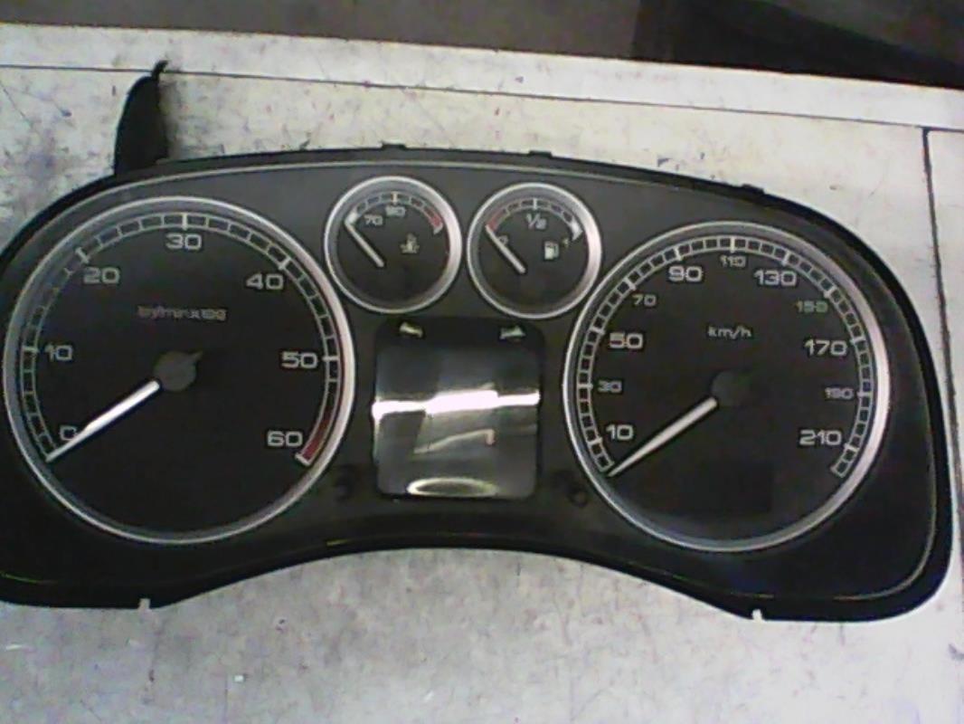 Compteur PEUGEOT 307 PHASE 1 Diesel - 1