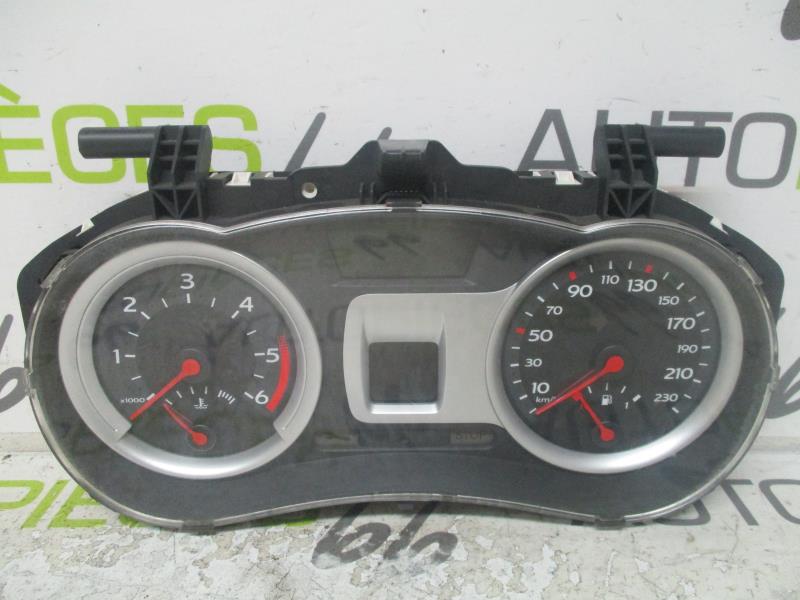 Compteur RENAULT CLIO 3 PHASE 1 Diesel - 1