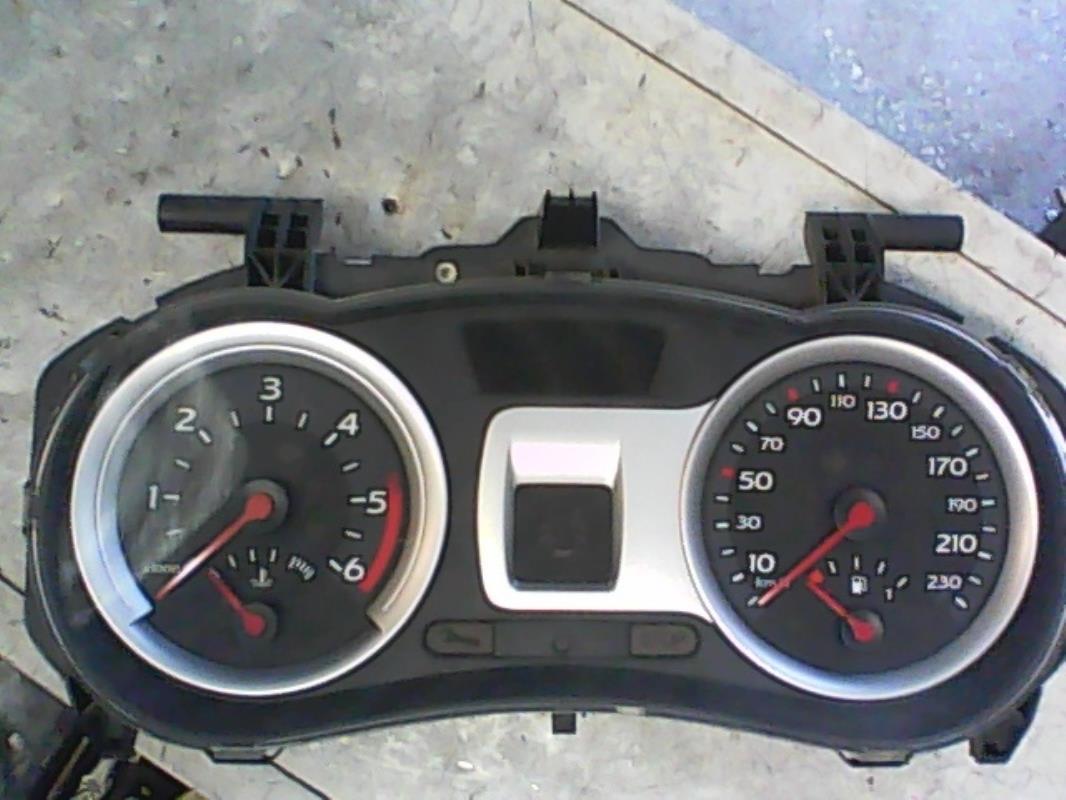 Compteur RENAULT CLIO 3 PHASE 1 Diesel - 1