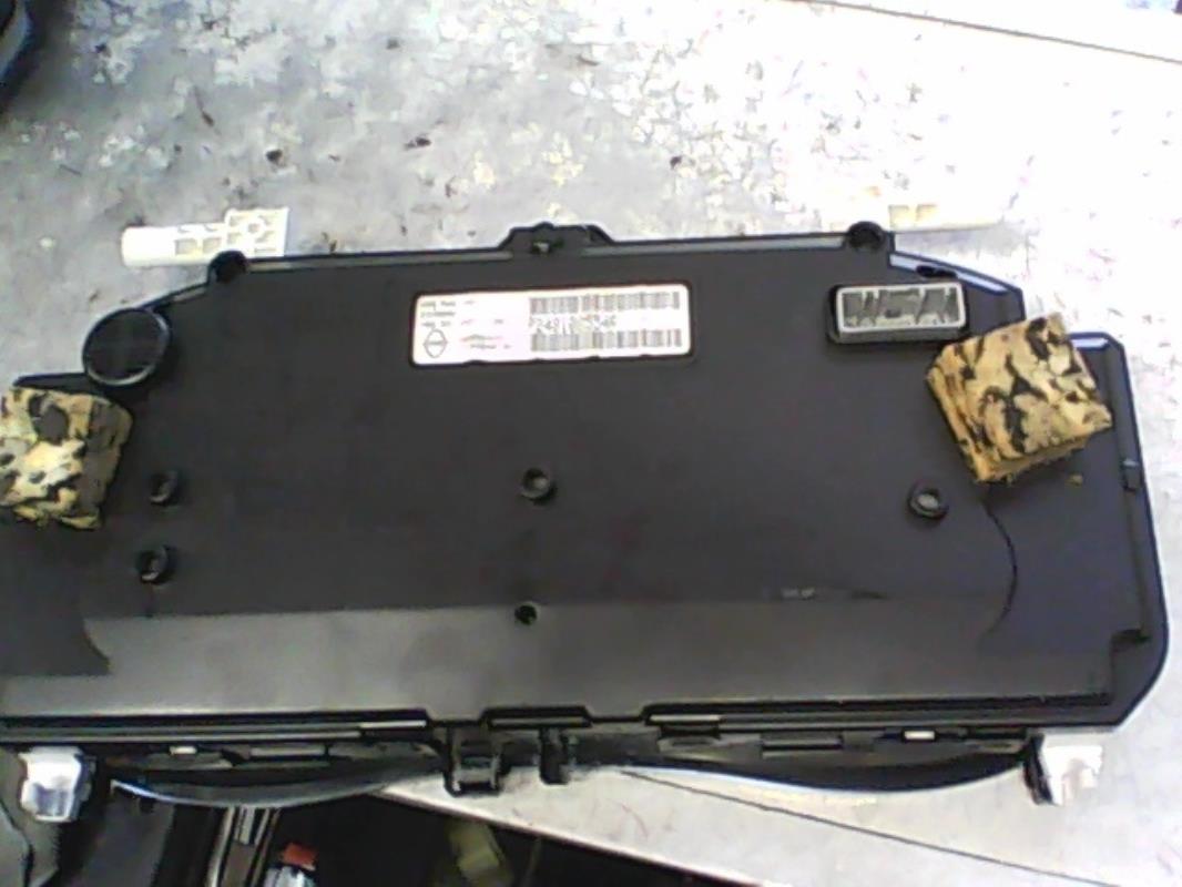 Compteur RENAULT CLIO 3 PHASE 2 Diesel - 1
