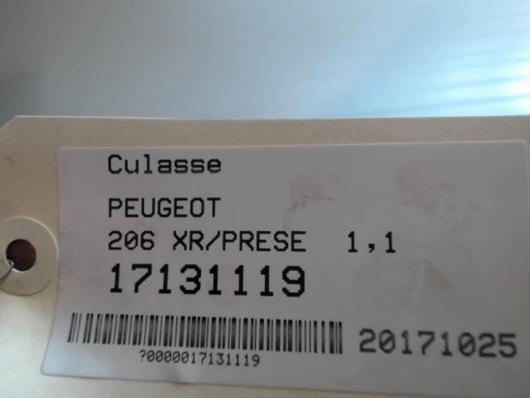Image Culasse - PEUGEOT 206