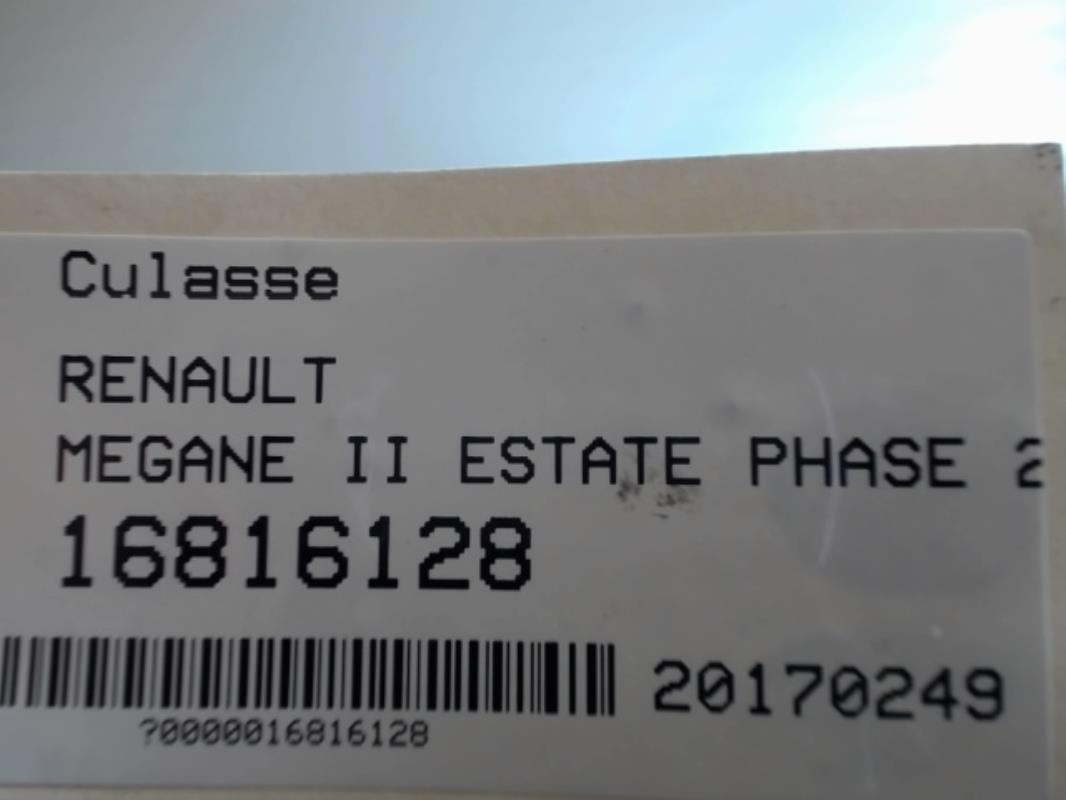 Image Culasse - RENAULT MEGANE 2