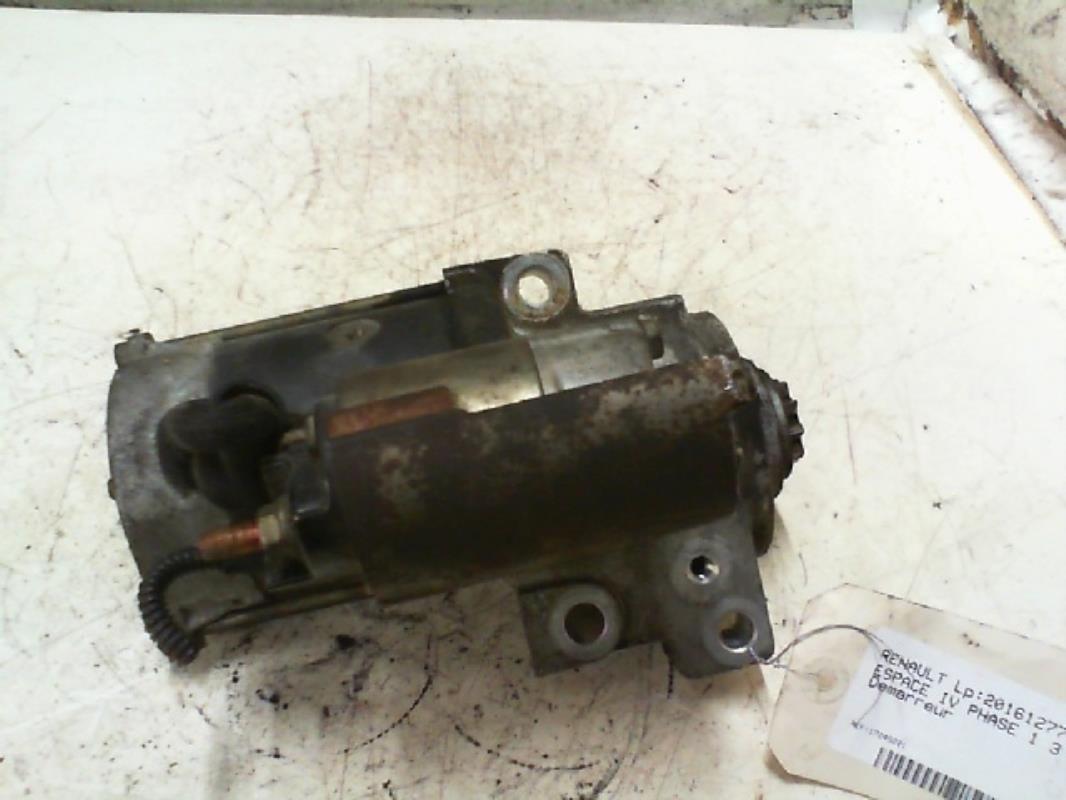 Motor de arranque RENAULT ESPACE 4 PHASE 1 Diésel - 1