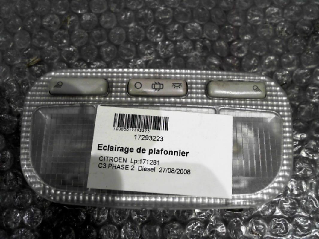 Eclairage de plafonnier CITROEN C3 1 Diesel - 1