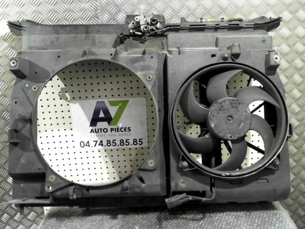 Face avant CITROEN C8 Diesel - 1