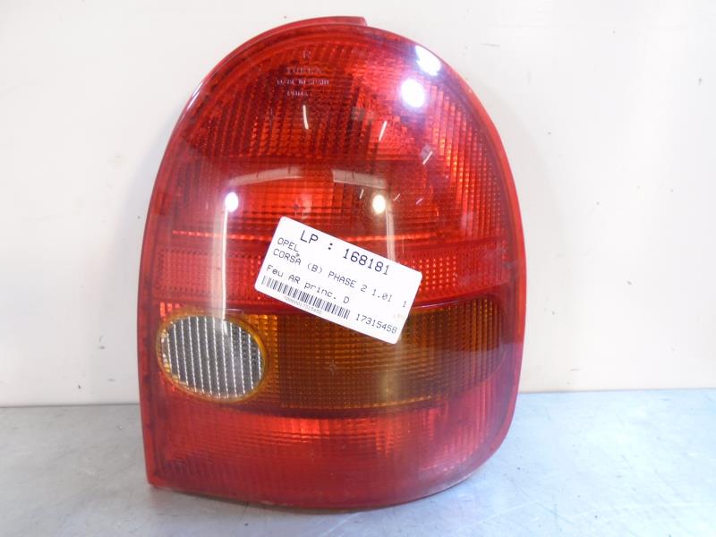 Fanale posteriore principale destro (luci) OPEL CORSA B PHASE 2 Gasolina - 1