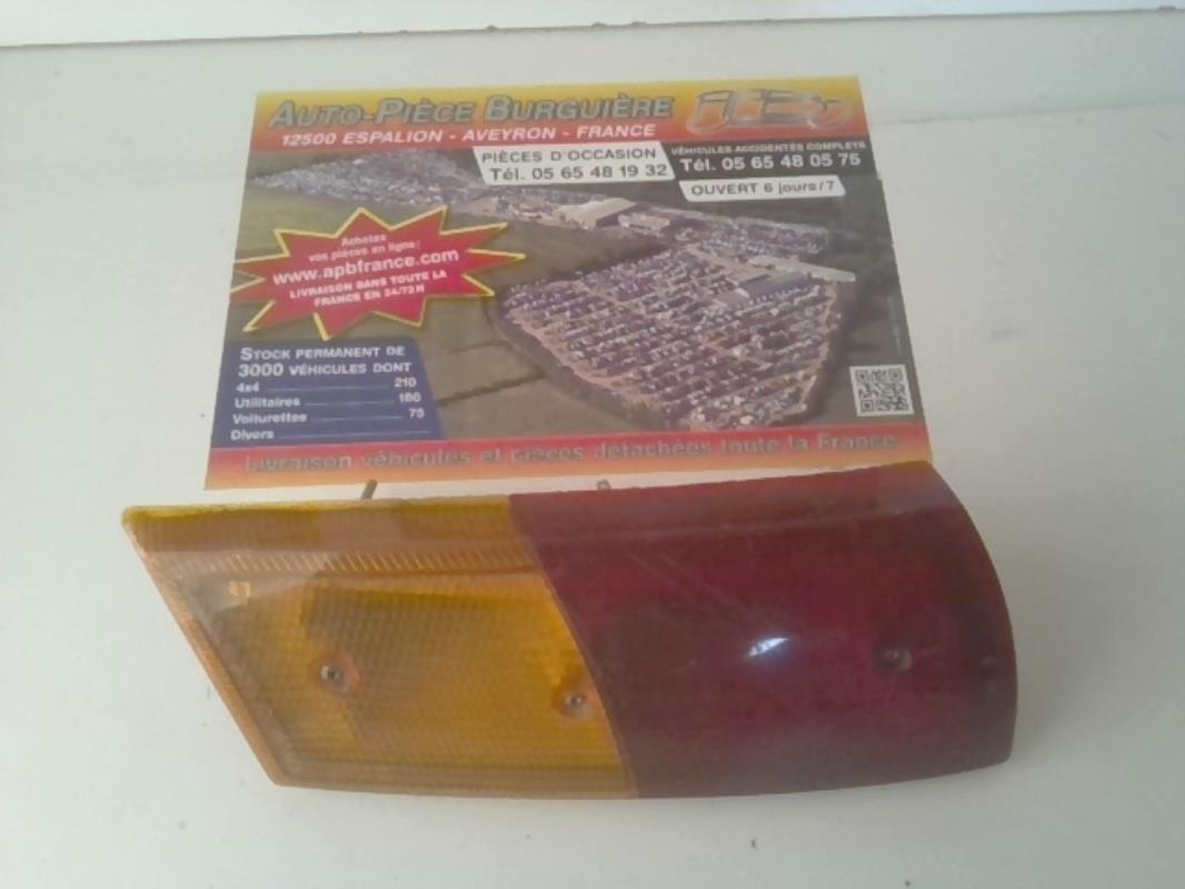 Fanale posteriore principale destro (luci) RENAULT R5  - 1