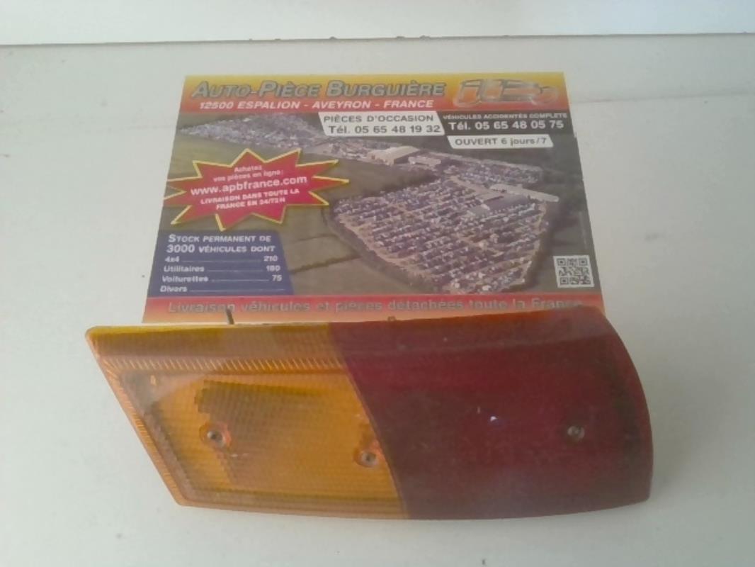 Fanale posteriore principale destro (luci) RENAULT R5  - 1