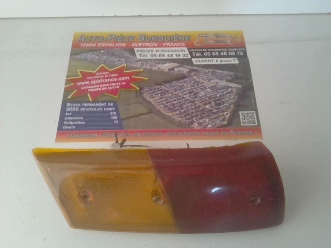 Fanale posteriore principale destro (luci) RENAULT R5  - 1