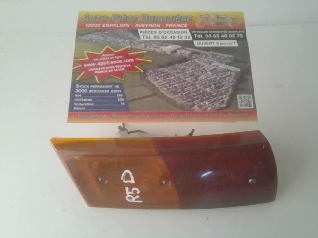 Fanale posteriore principale destro (luci) RENAULT R5  - 1