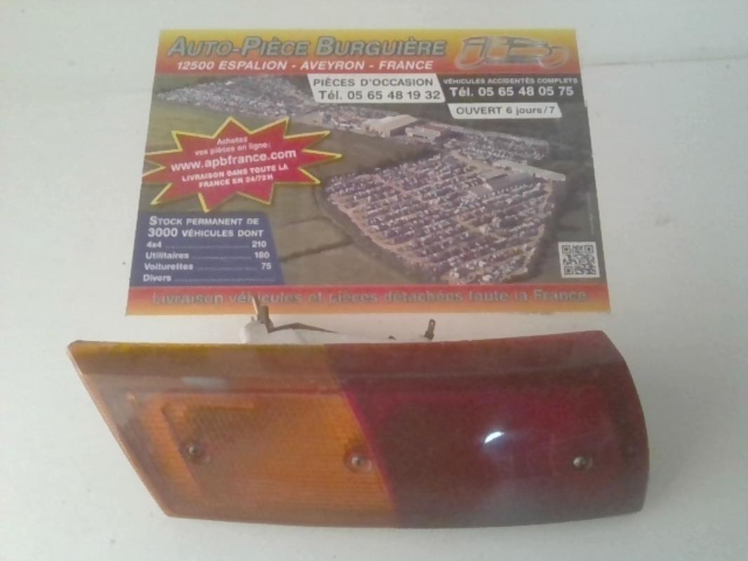 Fanale posteriore principale destro (luci) RENAULT R5  - 1