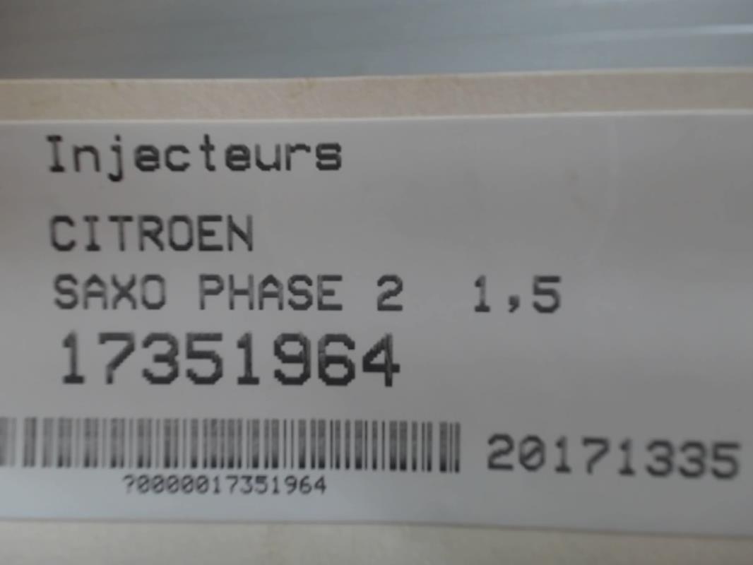 Injecteurs CITROEN SAXO PHASE 2 Diesel - 1