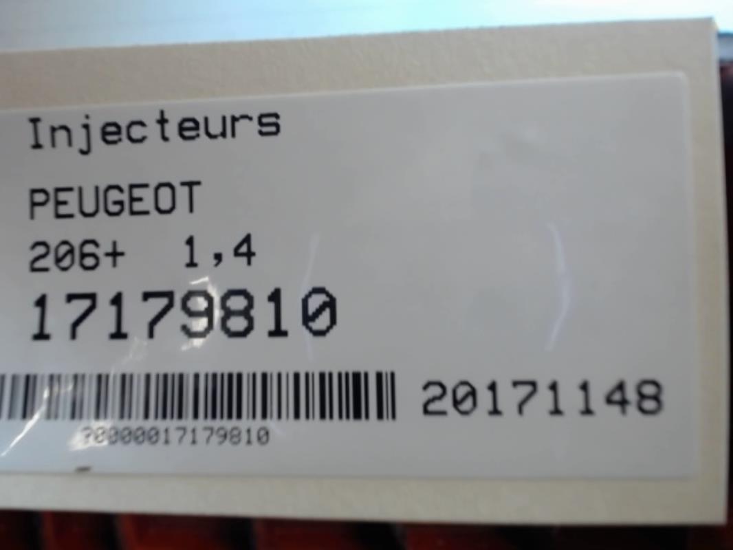 Image Injecteurs - PEUGEOT 206+