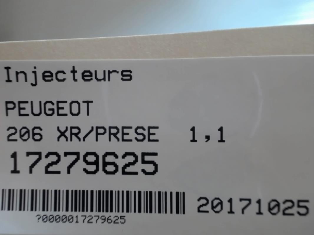 Image Injecteurs - PEUGEOT 206