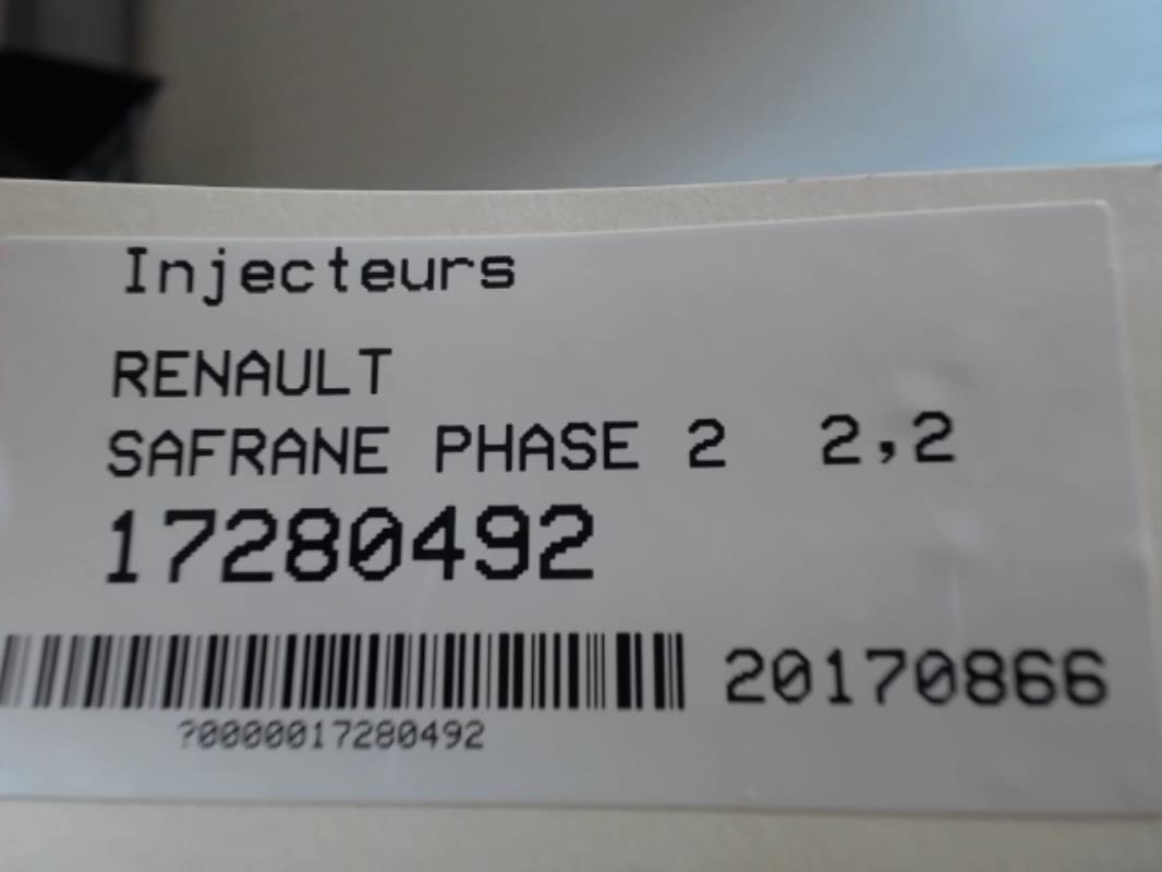 Image Injecteurs - RENAULT SAFRANE