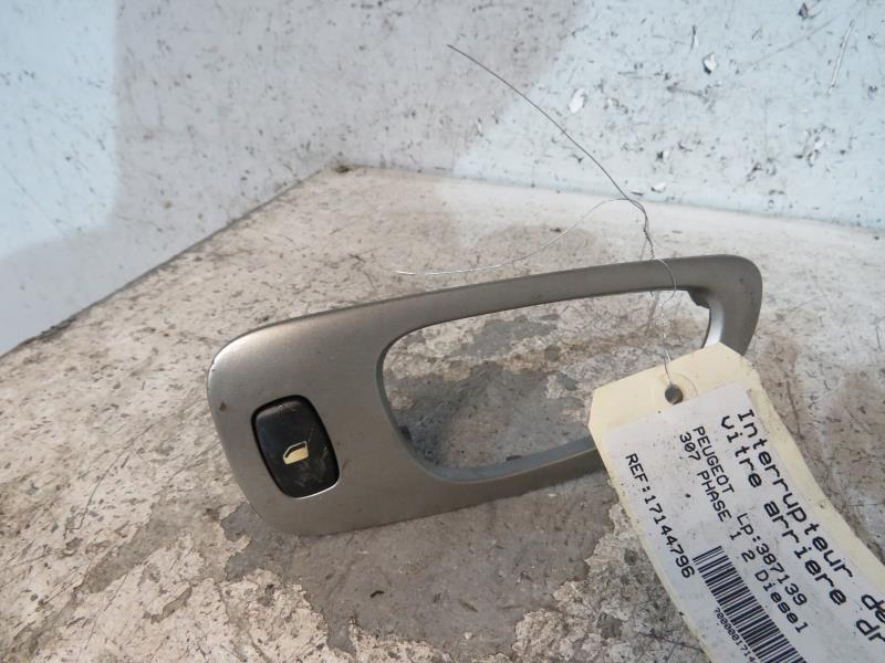 Interruttore lavacristalli posteriore destro PEUGEOT 307 PHASE 1 Diésel - 1