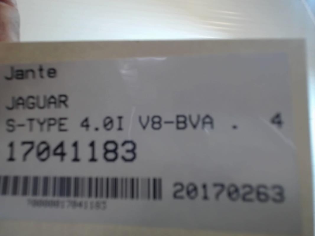 Image Jante - JAGUAR S-TYPE