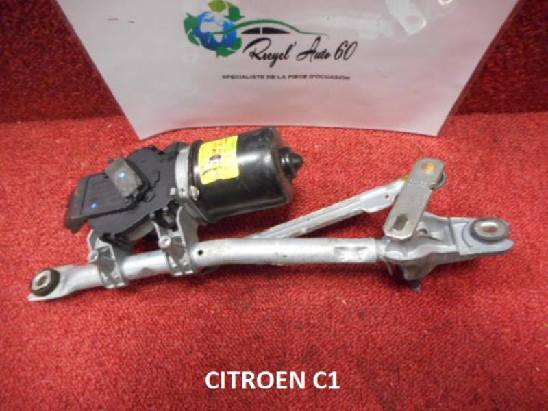 Motore tergicristallo anteriore CITROEN C1 1 PHASE 1 Gasolina - 1